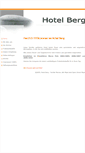 Mobile Screenshot of hotel-berg-stuttgart.de